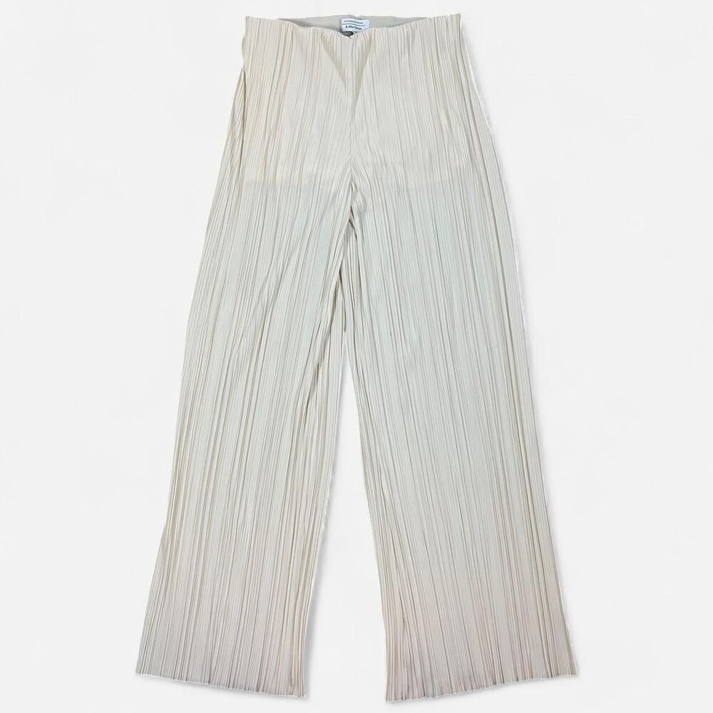 Other-stories Women's White and Cream Trousers